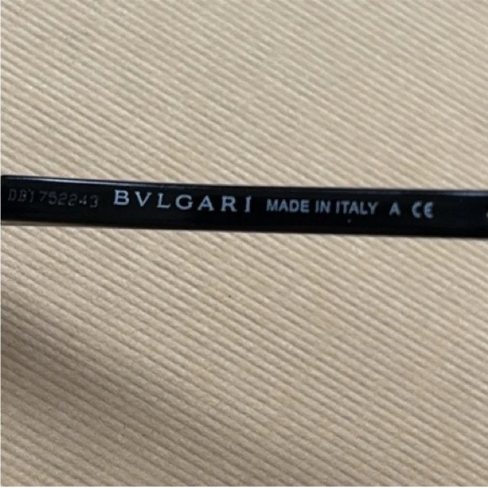BVLGARI BV 6107 Women’s Serpenti Metal Cat Eye Sunglasses Made In Italy EUC
